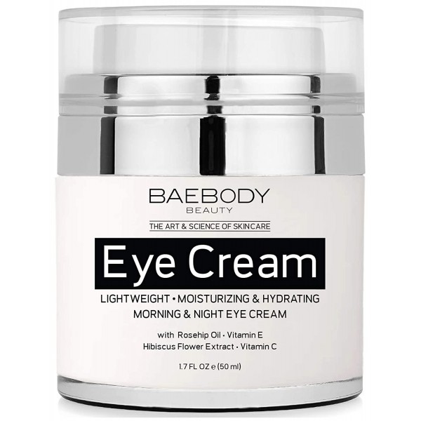 Baebody Eye Cream with Vitamin C & Vitamin E - Day & Night Cream Buy in UAE