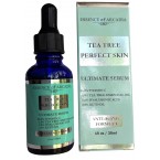 Tea Tree Perfect Skin Facial Serum, Ultimate Anti-Aging Formula for Acne-Prone Skin with 20% Vitamin C, Tea Tree Essential Oil, Retinol and Hyaluronic Acid for Clear, Soft, Radiant Skin