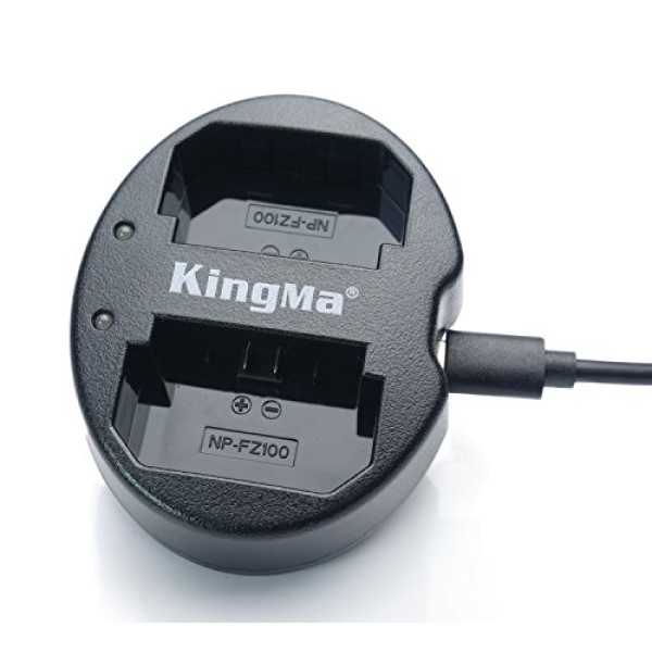 Imported King Ma Dual Usb Battery Charger For So..