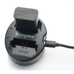 Imported King Ma Dual USB Battery Charger for Sony NP-FZ100 made in usa sale in UAE 