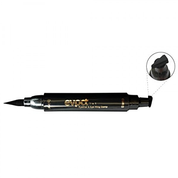 Buy AsaVea Winged eyeliner stamp and Liquid Eyeliner Pen Online in UAE