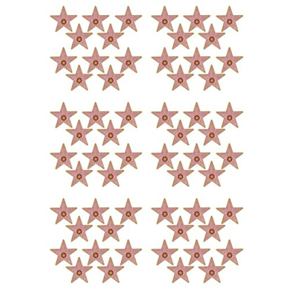 Shop Multicolored Mini Star Cutouts Imported Fro..