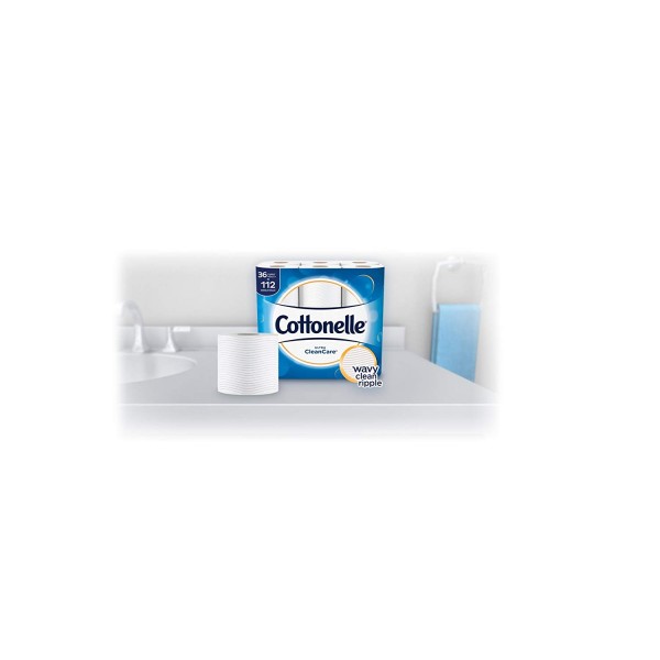 Buy online Cottonelle Family Rolls Toilet Tissue