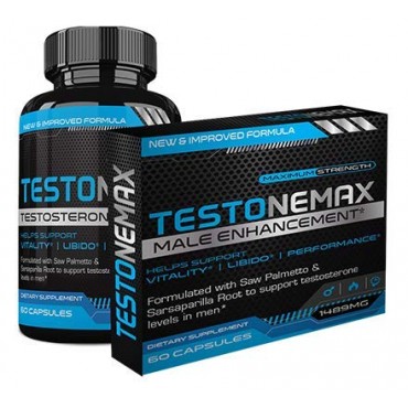 original TestoneMax  Testosterone All Natural Booster Supplement  Super Effective  sale in UAE 