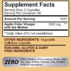 Buy online Highest Strength Apple Cider Capsules for Weight loss 