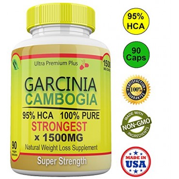 Buy Ultra Premium Plus Pure HCA Extract Garcinia Cambogia Capsules for Weight Loss Online in Pakistan