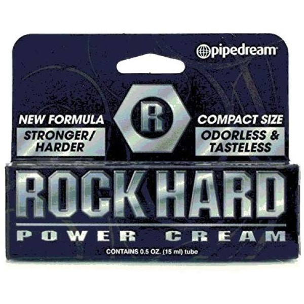Rock Hard Power Cream For Men Penis Enla..