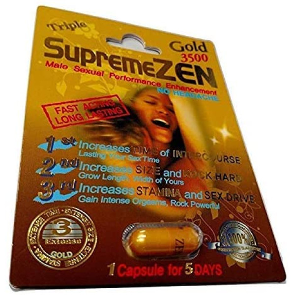 Buy Supremezen Gold Male Enhancement Pills #1 En..