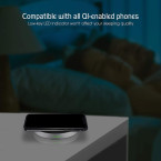 Buy DESTEK iPhone X Fast Wireless Charger Online in UAE