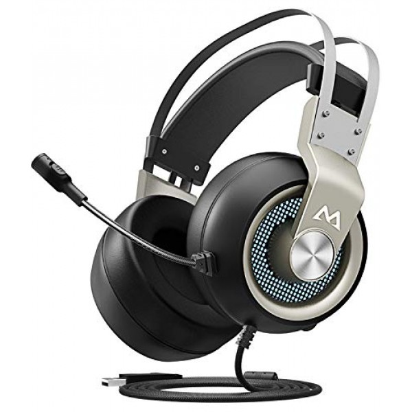 Mpow Eg3 Pro Gaming Headset Surround Sound Gaming Headphones Shop Online In UAE