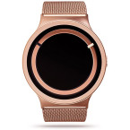 Mens Watches,Creative Personality Fashion Spiral Waterproof Unique Design Cool Wrist Watch Stainless Steel Mesh Watch for Men