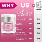 Divine Derriere Body Cream - Natural Enhancement Cream For Bust and Butt, Naturally Fuller, Firming, Lifting Buy in UAE