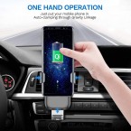 Buy Andobil Qi Fast Charging Car Mount Wireless Car Charger Online in Pakistan