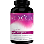 NeoCell Super Collagen Plus C Type 1 and 3 - 6000 mg - 250 Tablets