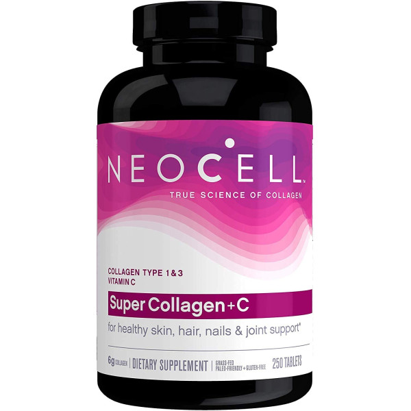Neocell Super Collagen Plus C Type 1 And 3 - 600..
