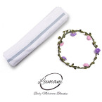 Shop Monthly Baby Milestone Blanket Imported from USA 