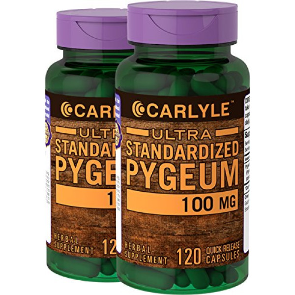 Buy Original Carlyle Pygeum Standardized 100 Mg ..