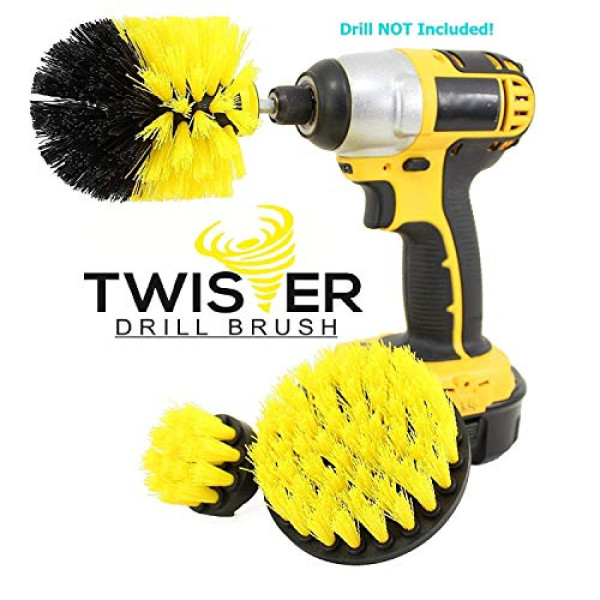 Buy Twister Drill Brushes Cleansing Kit In Uae  