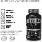 Build-XT Muscle Builder - Daily Muscle Building Supplement for Muscle Growth and Strength Online in UAE