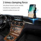 Buy Rocboc Fast Wireless Car Charger Automatic Wireless Car Mount Online in UAE