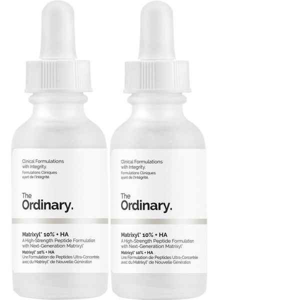 The Ordinary Matrixyl 10% + Ha 30ml (pack Of 2)