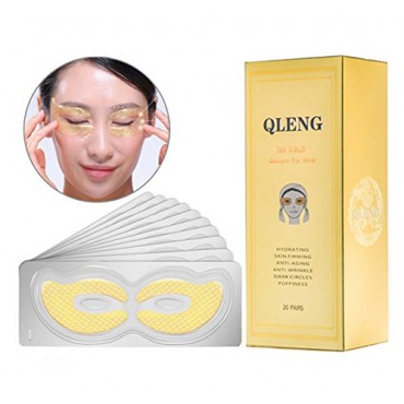 Buy 24K Gold Collagen Eye Mask Online in UAE