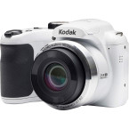 BUY KODAK PIXPRO AZ252 ASTRO ZOOM DIGITAL CAMERA (WHITE) WITH 16GB CARD + CASE + TRIPOD KIT IMPORTED FROM USA