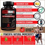 HARD HEADD Pills for Ultimate Male XXL Size, Improve Performance & Stamina - Made in USA Sale in UAE