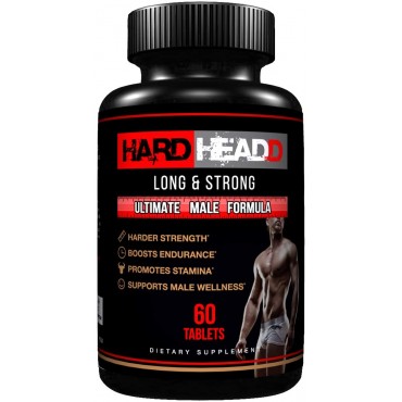 HARD HEADD Pills for Ultimate Male XXL Size, Improve Performance & Stamina - Made in USA Sale in UAE