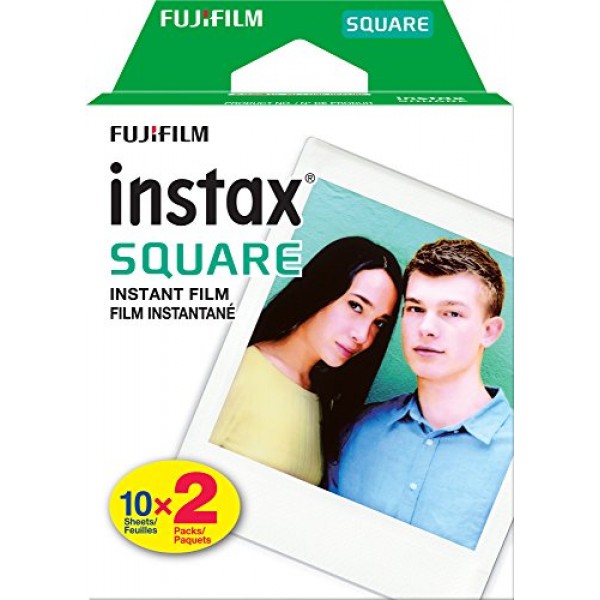 Buy Fujifilm Square Twin Pack Film Online in Pakistan