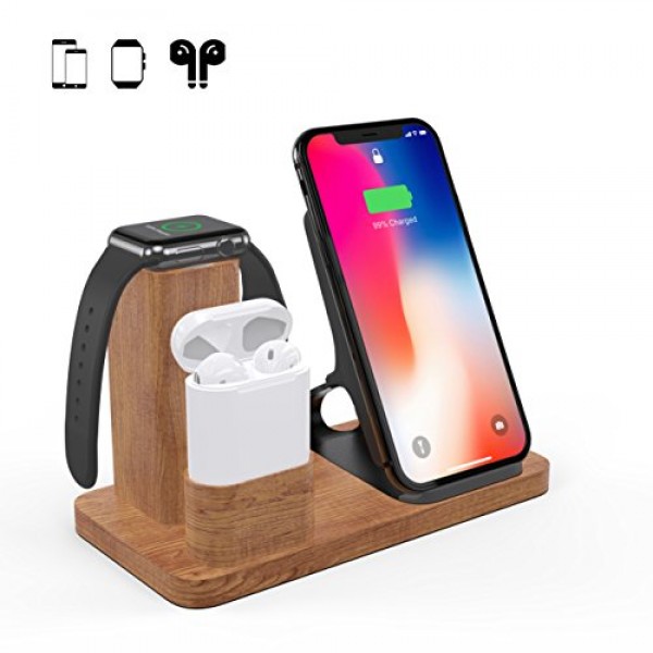wireless charger stand apple watch airpods charging station shop online in pakistan