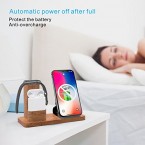 wireless charger stand apple watch airpods charging station shop online in UAE