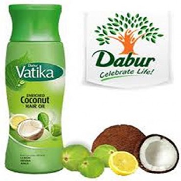 Buy Dabur Vatika Enriched Coconut Hair Oil For Sale In Pakistan