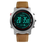 BUY MEN DIGITAL SPORTS WATCHES WITH COMPASS PEDOMETER ALTIMETER BAROMETER MILITARY WATERPROOF WRISTWATCH IMPORTED FROM USA