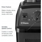Vitamix Explorian Blender, Professional-Grade, 64 oz. Low-Profile Container, Black - 65542