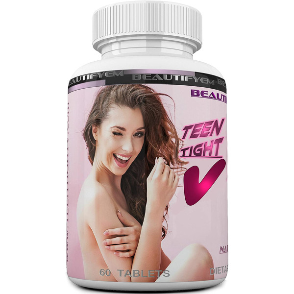 Teen Tight V Female Vaginal Tightening Pills. Tight & Firm Vaginal Walls. Restore Sensitivity & Lubrication. “Not a Cream.” 60 Tablets