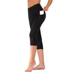 Get online Imported Sports Capri for Women with Pockets in UAE 