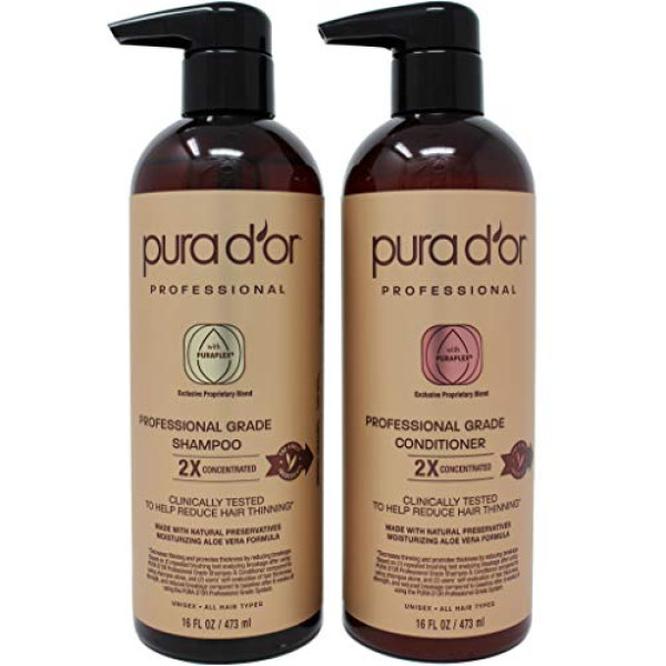 Pura D Or Professional Grade Anti-hair Thinning ..