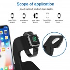 BUY 100% ORIGINAL APPLE WATCH STAND CHARGING DOCKS & IPHONE X WIRELESS CHARGER STAND FOR IPHONE X/8/8 PLUS,IWATCH CHARGER STAND HOLDER FOR APPLE WATCH SERIES 3,2,1 & NIKE IMPORTED FROM USA