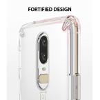Ringke [Fusion] Compatible with OnePlus 6 Case Crystal Clear PC Back Case Bumper Drop Protective Cover Sale in UAE