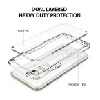 Ringke [Fusion] Compatible with OnePlus 6 Case Crystal Clear PC Back Case Bumper Drop Protective Cover Sale in UAE