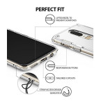 Ringke [Fusion] Compatible with OnePlus 6 Case Crystal Clear PC Back Case Bumper Drop Protective Cover Sale in UAE