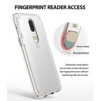 Ringke [Fusion] Compatible with OnePlus 6 Case Crystal Clear PC Back Case Bumper Drop Protective Cover Sale in Pakistan
