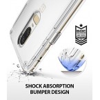 Ringke [Fusion] Compatible with OnePlus 6 Case Crystal Clear PC Back Case Bumper Drop Protective Cover Sale in Pakistan