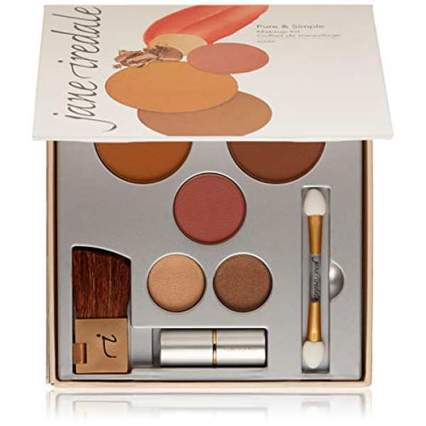 Jane Iredale Pure & Simple Makeup Kit, Dark...