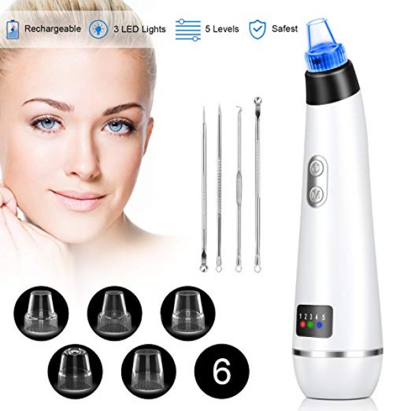 Buy Pore Vacuum Electric Blackhead Vacuum Extractor Online in UAE