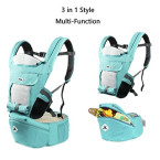 Buy online High Quality adjustable Baby carrier with large Capacity bag attached in UAE