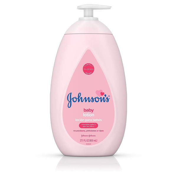 Johnson's Moisturizing Pink Baby Lotion With Coc..