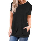 Buy online High Quality Women`s Casual Tops with pockets in UAE