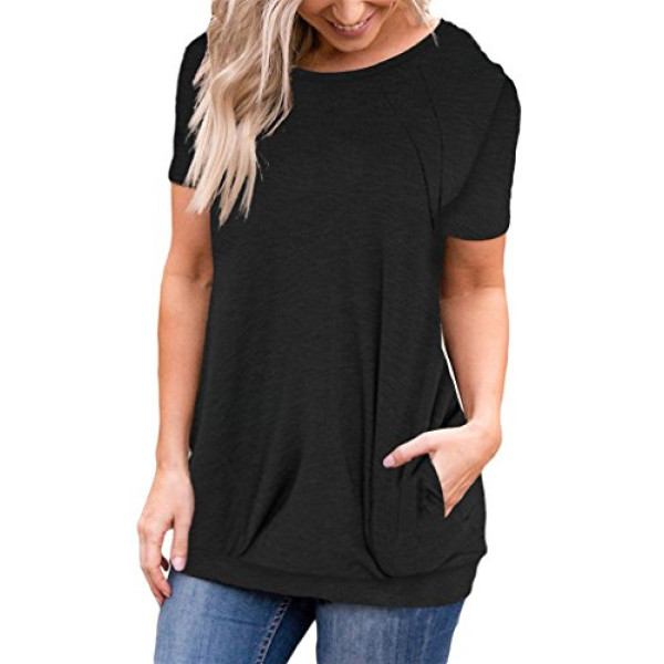 Buy Online High Quality Women`s Casual Tops With..